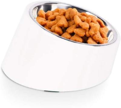 China Sustainable new arrive Cut-resistant suitable for dogs and cats easy to eat pet bowl for sale