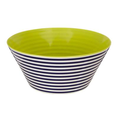 China Dishwasher Safe 6 Inch Melamine Cereal Soup BPA Free Salad Bowl Viable for sale