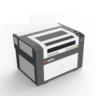 China VISION SYSTEM LC6090 Laser Engraving Machine CO2 Laser Cutter Mini Desktop Laser Engraving Machine Factory Price Supply Directly for sale