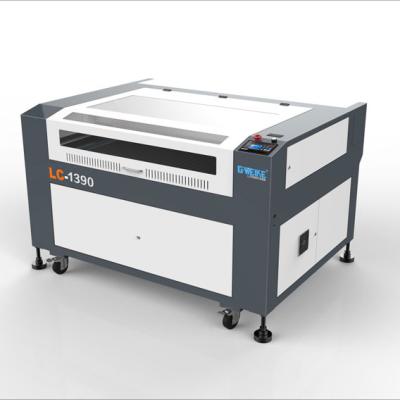 China VISION SYSTEM GWEIKE High Speed ​​And Low Cost 80w 100w 130w 150w 1300x900mm Laser Engraving Cutting Machine LC1390 for sale