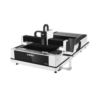 China SERVOMOTOR G.WEIKE 3015E Cheap Economic Low Price Favorable Laser Iron Steel CNC Metal Laser Cutting Machine For Metal for sale