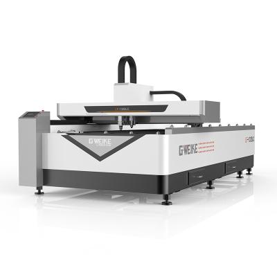 China G.WEIKE SERVOMOTOR G.WEIKE Dual Laser 1325LC Hot Cutting Laser Head CNC Non-metal Fiber Laser Cutting Machine for sale