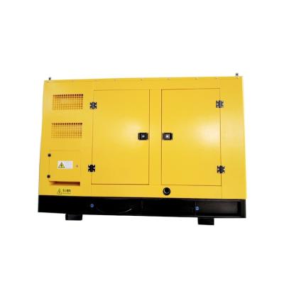 China Customization super silent 100kw biogas electric steam generator price 2500*1450*2200 for sale