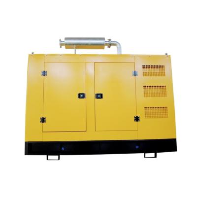 China Customization 100kw Water Cooled Integrated Biogas Cylinder Electric 6 Steam Generator Price 2500*1450*2200 for sale