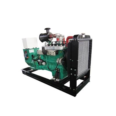 China Bio mines high quality gas powered 3 pahse 80kw generator electric unit for sale