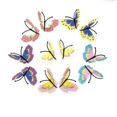 China Other classic ZD embroidery butterfly cloth paste clothing decoration accessories paste patch paste ironed cheongsam for sale