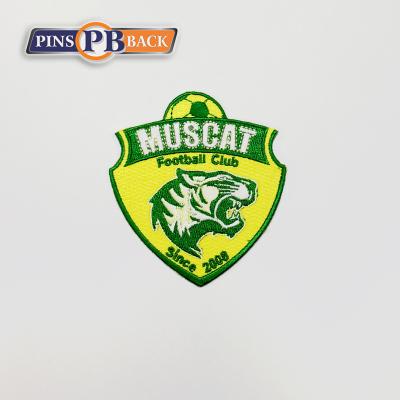 China 3D embroidered patches custom hoodie or all kinds of pattern custom in free design no MOQ for sale