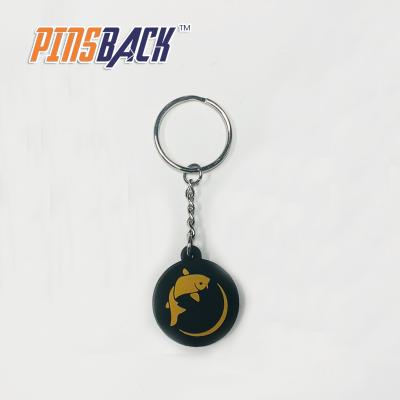 China Custom Promotional Souvenir Gifts Logo Key Chain Cartoon PVC Key Chain Cute Animal Personalized Soft PVC Rubber Key Chain for sale