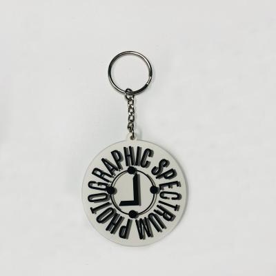 China Custom website PVC souvenir gifts promotion brand key chain rubber silicone key chain names PVC key chain for sale