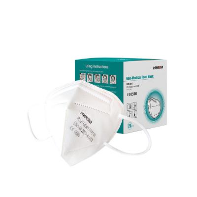 China KN 95 Protective Purpose Mask PP CE FFP2 Melt-blown Filter Cartridge and EN149 Melt-blown Mask for sale