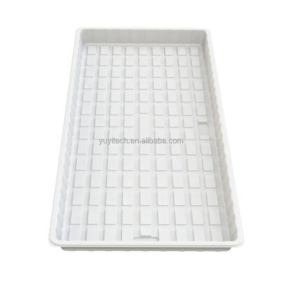 China 2x4 4x8 5x5 Individual Custom Rolling Bench Plastic Hydroponic Plants Elevate Flat Flood Ebb and Flow Trays for sale