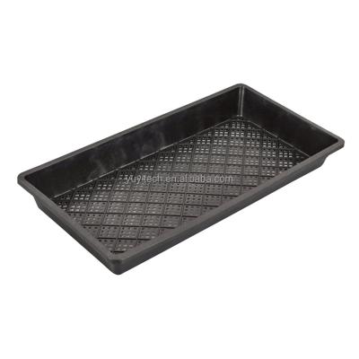 China Indoors Extra Rectangle Seed Germination Strength Plastic Shallow PP Mesh Bottom 1020 Sprouts Growing Microgreen Trays For Indoors Seed Germination for sale