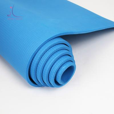 China Eco-Friendly Yoga Mat With PE Picture Factory Supply Direct Dropship Custom Lightweight Folding Yoga Pilates Exercise Mat Yoga Mat for sale