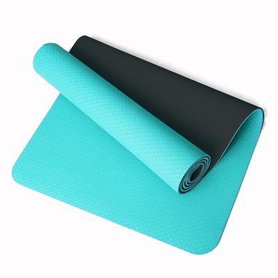 China Custom design logo non-slip organic personalized yoga mat printed anti slip yoga mat, design your own yoga mat for sale