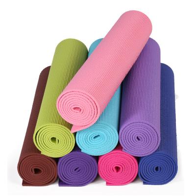 China Wholesale High Density Waterproof Eco Friendly Fitness Equipment Application Custom Printed Heavy Sustainable Fitness PVC Yoga Mat for sale