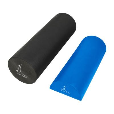 China Convenient Solid Column EVA Pilates Yoga Foam Roller Fitness Training Stick Gym Sports Tool Foam Roller Massage for sale