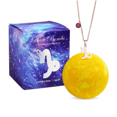 China Home Spa Privat Hotel Spa Label Bath Bomb Natural Clourful Bath Salt Ball Kids Kids for sale