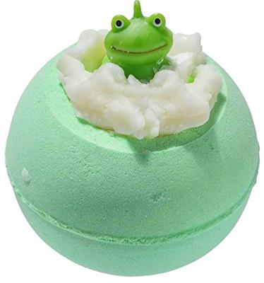 China Moisturize Best Selling OEM SPA Fragrance Bubble Dirty Ball Bath Bombs With Toys Inside Fizzy Animal Bath for sale