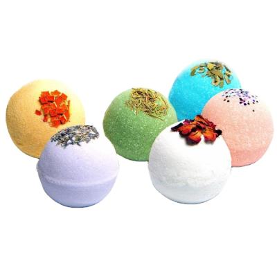 China Vegan Home Mold Spa Hotel Spa Women Plastic Packaging Boxes Flower Bath Oil Bath Bombs for sale