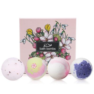 China Floating Formula Creates Fast Spinning & Crazy Floating Spa Bath Bombs Gift Set 14Pcs New Design Organic Natural Essential Oils Bubble Bath Fizzy Floating Gift Set. for sale