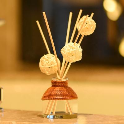 China New Viable Design Reed Diffuser Ceramic Flower Home Fragrance for sale