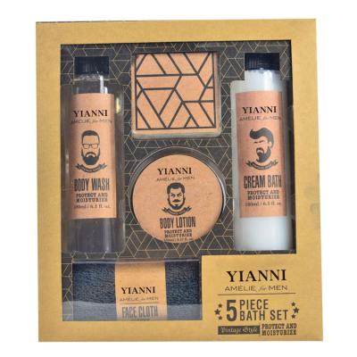 China Private Label 100% Pure Organic DEEP CLEANING Beard Oil in Essential Oil Beard Care and Beard Wash Set with Scissors and Comb for sale