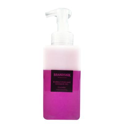 China Wholesales Private Label Good Quality Skin Whitening Smoothing Bubble Shower Gel Body Care Body Wash for sale