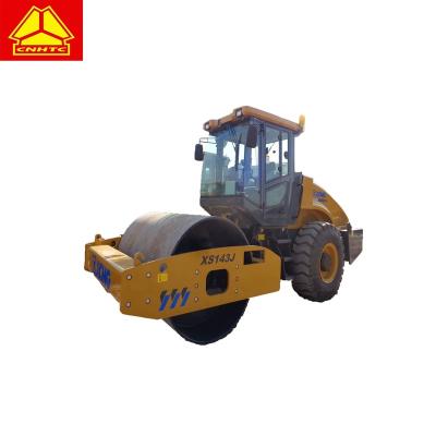 China Official Supplier Distributor 16 Ton Vibratory Road Roller XS143J Single Drum Road Roller Machine For Sale for sale