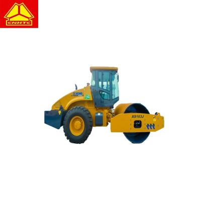 China Good Chinese Brand 16Ton Mechanical Road Roller XS163J With Air Conditioner For Export for sale