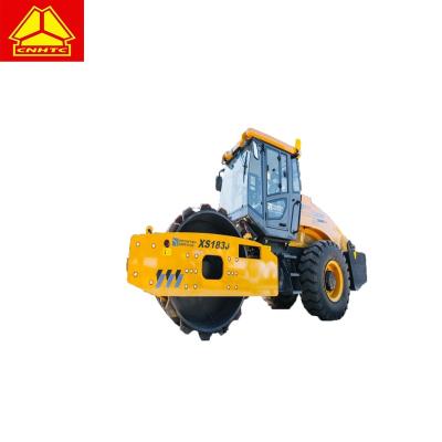 China Chinese Famous Brand XS183J 18 Ton Vibratory Road Roller With Attachments Good Quality And Best Price for sale