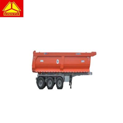 China High Quality 30tons 40 tons 3axle 4axle Hydraulic Dump Tipper Trailer Dump Trailers for sale