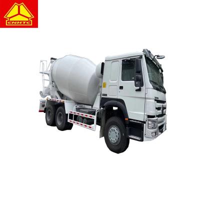 China New HOWO Truck Mixer Construction Industry Used Cement Concrete Mixer Truck for sale