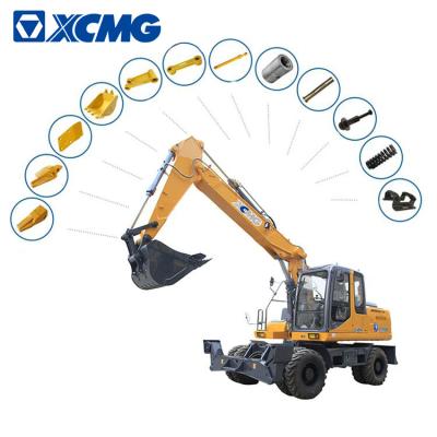 China Building Material Shops XCMG XE135B Wheel Excavator Available Parts List for sale