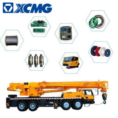 China XCMG QY50KA truck crane spare parts consumable price building material store list for sale