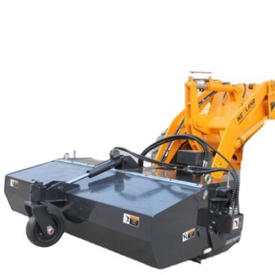 China Machinery Repair Shops HCN 0202F BM Series Road Sweeper With Mini Loader For Ports Coal Yards Cleaning Municipal Roads for sale