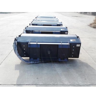 China Construction Material Stores Low Price Bucket Mixer Excavator Crusher Concrete Mixer Bucket Attachments for sale