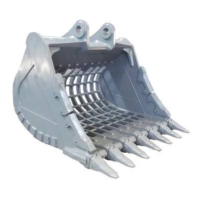 China Engineering machine excavator most popularhot sale high quality skeletal rock bucket rock bucket excavator buckets excavator for sale