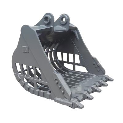 China Construction Machine Excavator Perfect Quality Sieve Colored Bucket Skeleton Bucket Excavator Bucket for sale