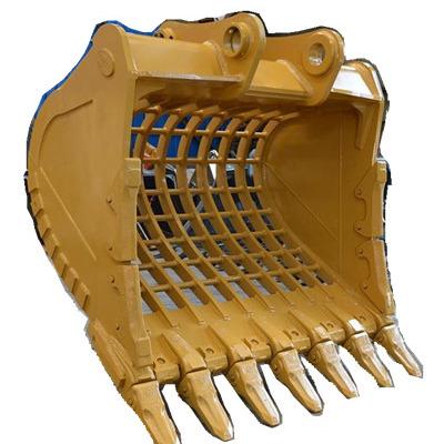 China Excavator Attachment Excavators Parts Skeleton Bucket/Rock Bucket/Rock Bucket Wear-Resistant HD Concrete Bucket Tilt Mining Excavator for sale