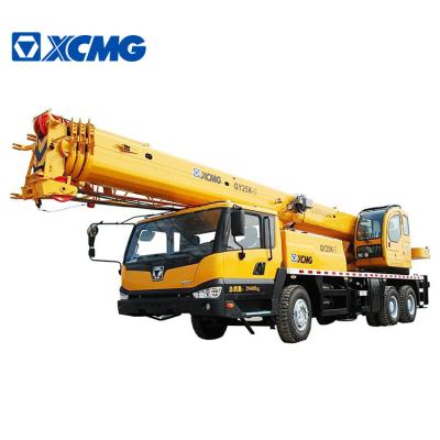 China Official TRUCK CRANE XCMG Heavy Truck Crane QY25K-II 25 Tons For Sale for sale