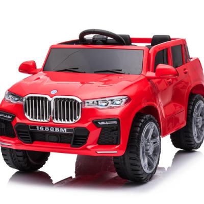 China Ride On Toy 2022 Licensed Electric 12V Ride On Toy Car Kids Battery Car 4X4 To Drive for sale