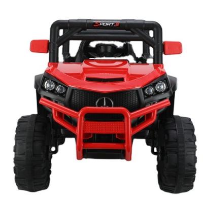 China Ride On Toy Children&'s Four-Wheel Electric Vehicle With Remote Control Rechargeable Kids Baby Car Toy Car for sale