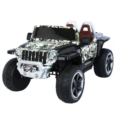 China Ride On Toy New Arrival Best Price Electric Off-Road Vehicle Child Toys Double Drive Electric Remote Control Toy Car for sale