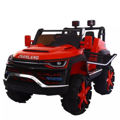 China Ride On Toy Children Can Ride On Off-Road Vehicle Children's Toy Instant Multifunctional Four-Wheeled Remote Control Car for sale