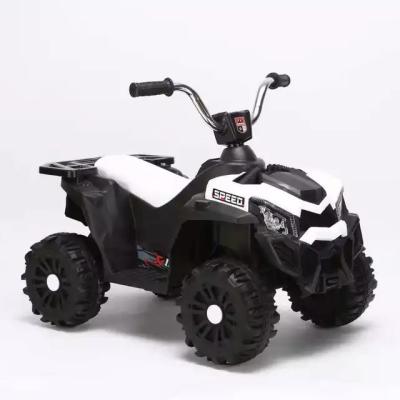 China Ride On Toy New Kids Electric Quad Player 380 English Single Motor Electric Children ATV for sale