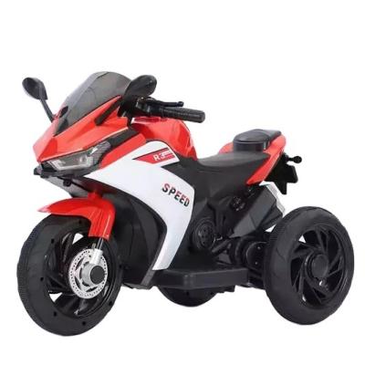 China Factory direct sales of 82*45*55 one drive children's motorcycle single key start electric tricycle for sale