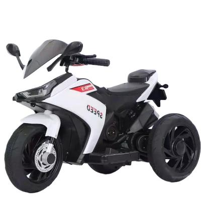 China A new one start three-speed adjustment UABMP3 red blue white blue one head electric car 82845*55 kids for sale