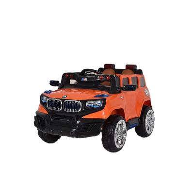 China Ride On Toy 2022 Open Doors Kids Car 12V Battery Double Ride On Kids Car For Children for sale