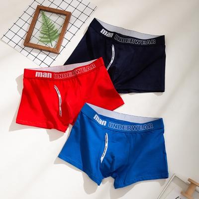 China Comfort CINVIK ODM&OEM Boxer Mens Underwear Men Cotton Underpants Male Pure Men Panties Shorts Underwear Comfortable Cotton Plus size for sale