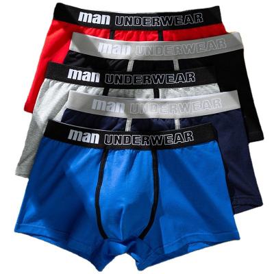 China Breathable CINVIK ODM&OEM New Design High Quality Wholesale Customized Fashion Men's Boxer Combed Cotton Briefs 3D Breathable Underwear for sale